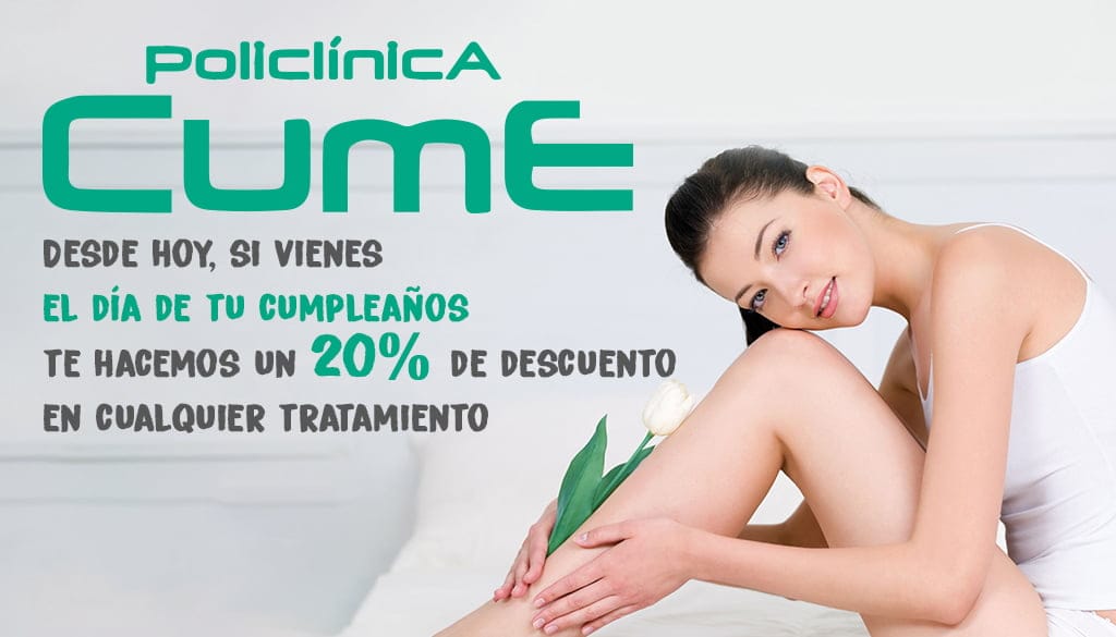 descuento cumpleanos policlinica cume