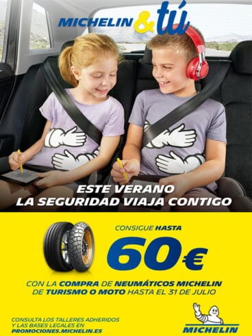 Oferta neumáticos Michelin – Auto Recambios Dénia