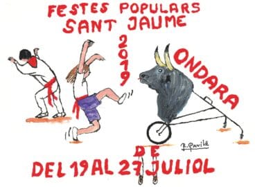 diseno cartel sant jaume 2019jpg