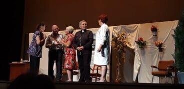 edicion 25 de la gala de fin de curso de las aulas de la tercera edad