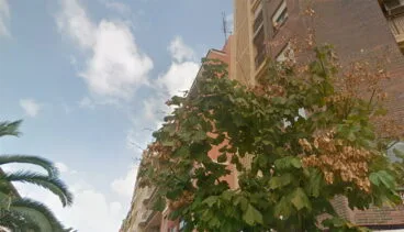 edificio donde ha ocurrido la agresion