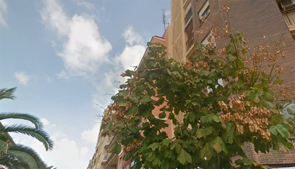 edificio donde ha ocurrido la agresion