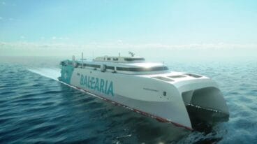 el eleanor roosevelt sera en primer fast ferry del mundo propulsado por gas natural