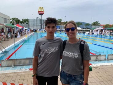 el nadador benito pastor