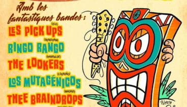 el proper 6 de juliol jesus pobre acull la nova tiki party