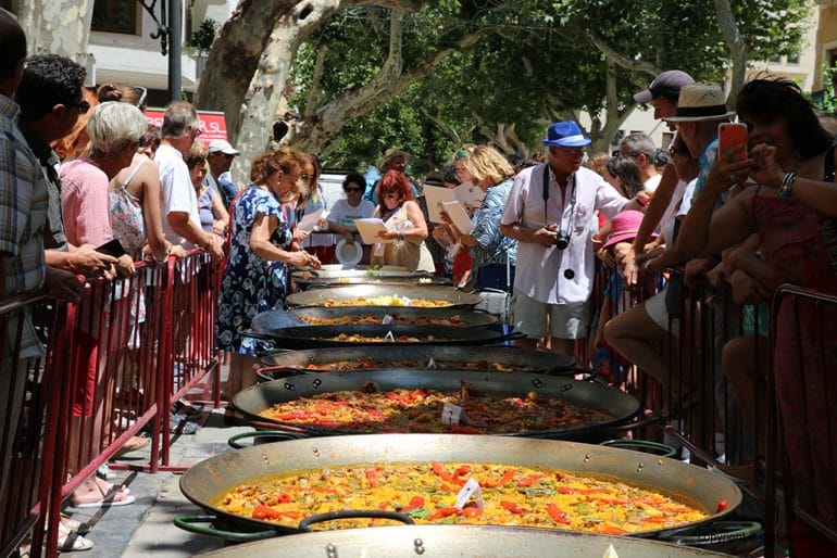 El resultado del Concurso de Paellas de las fiestas 2019