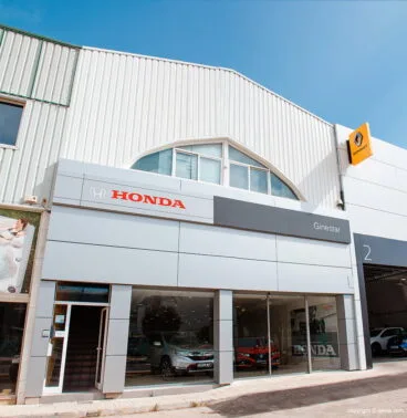 Entrada Honda Ginestar Dénia