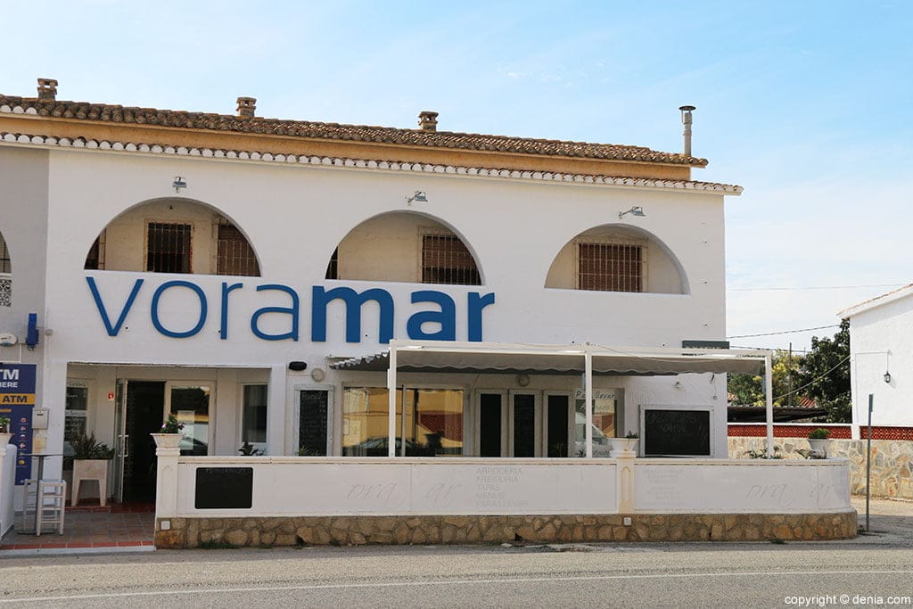 entrada voramar
