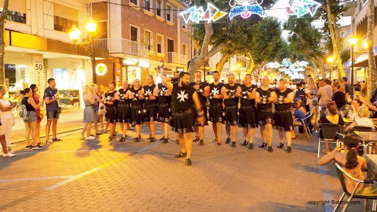 Entraeta de Cristianos de Fiestas