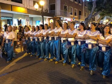 Entraeta de Moros de Fiestas 2019