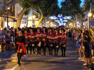 entraeta festera de moros y cristianos