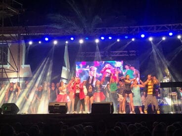 Escenario del Festival de la Cançó 2019