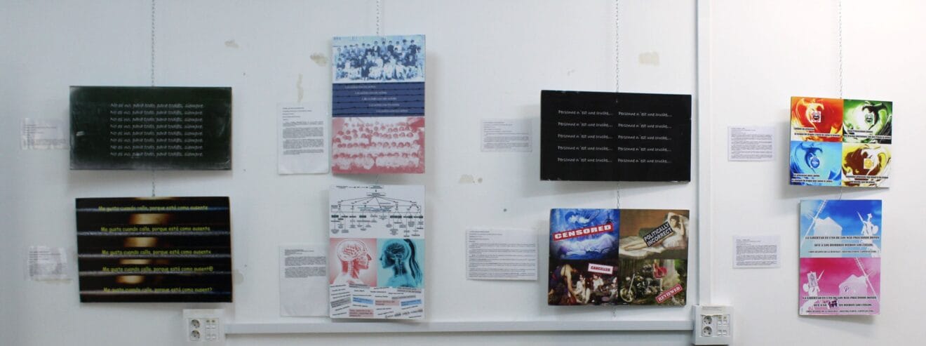 Exposición Avances en UNED Dénia 02