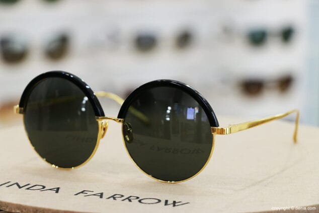 gafas de sol linda farrow denia
