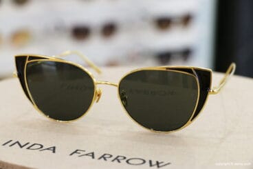 gafas linda farrow en denia