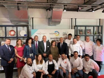 Grimalt y Aehtma visitan Bruselas por el Día Mundial de la Tapa