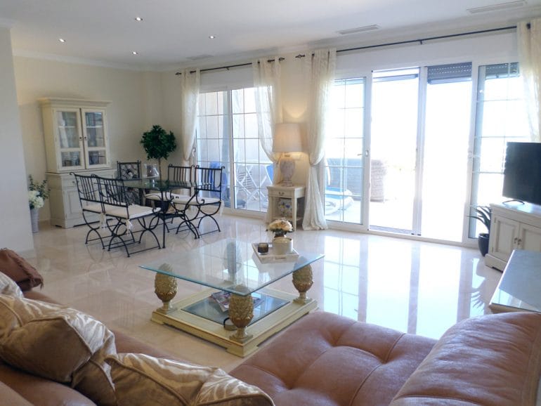 Interior vivienda Promociones Denia