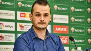 jordi duran durante su estancia en el elche cf