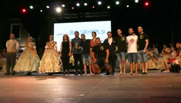 La Falla Diana gana el concurso de paellas