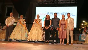 La Falla Oeste queda tercera en el concurso de paellas