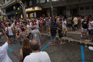 La fiesta se adueña de la calle Campo