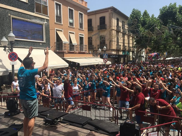 Las fiestas de Dénia empiezan entra gran acogida