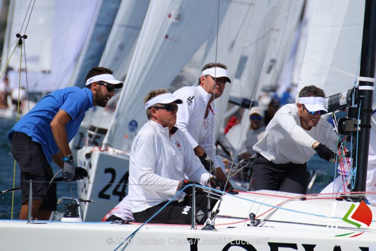Let it be is third in the European J70
