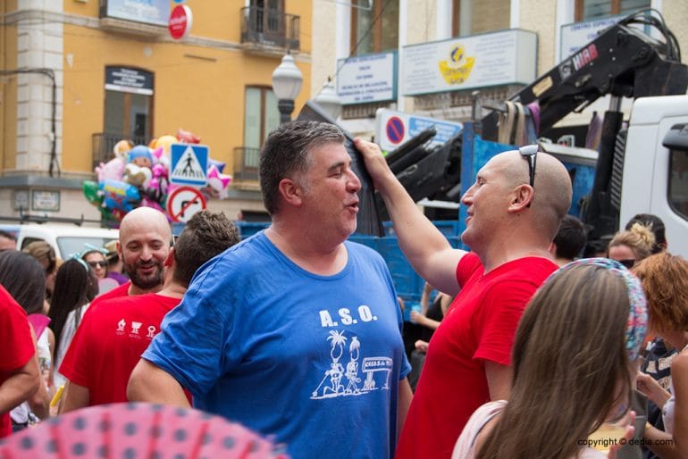 Los dianenses la celebran sus fiestas