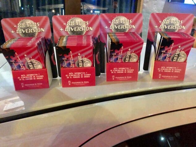 los locales nocturnos de denia dicen no a las drogas