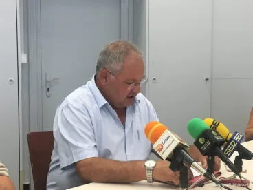 Mario Vidal expone las carencias del Trinquet