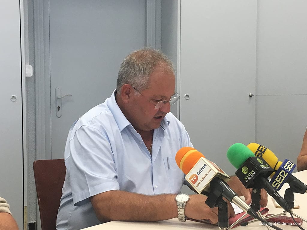 mario vidal expone las carencias del trinquet