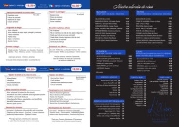 Menú cocina mediterránea – Restaurante Lanfora Dénia