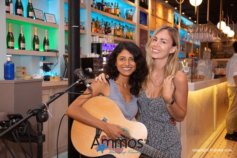 Restaurante moderno en Jávea - Restaurante Ammos