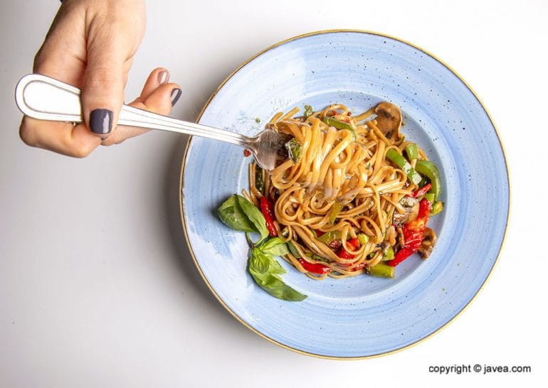 Comida italiana en Jávea - Restaurante Ammos