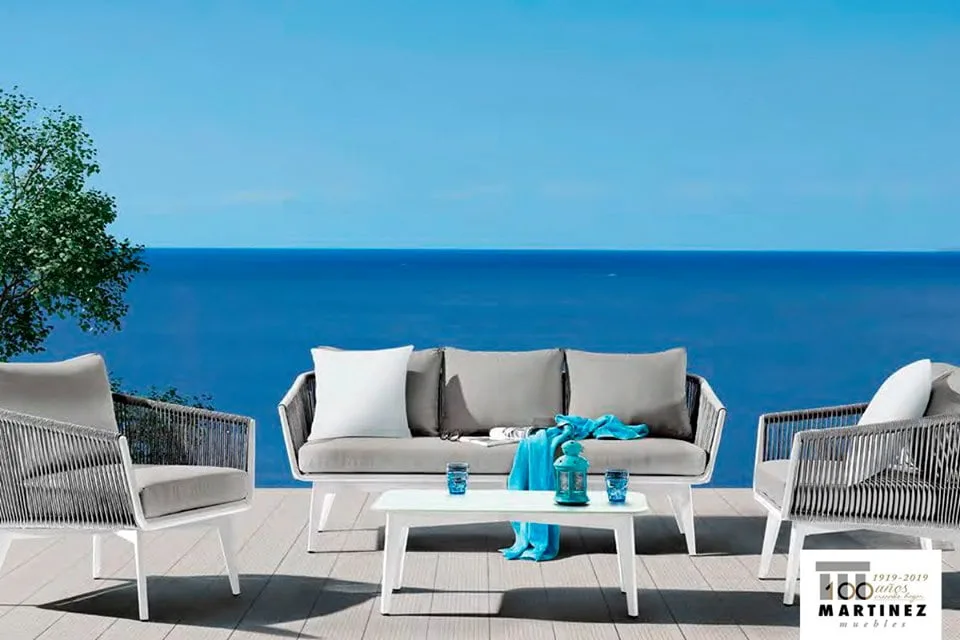 Decora tu exterior con los muebles más elegantes en Muebles Martínez 2 muebles para jardin muebles martinez