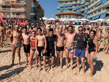 nadadores del club natacion denia en sueca