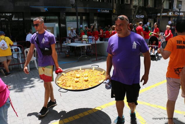 paellas listas para la evaluacion