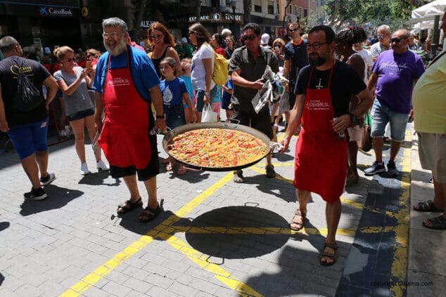 paellas terminadas del concurso