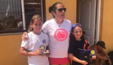 Patricia Fernández Palomares finalista benjamín del Torneo More and Tenis Algemesí