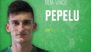 pepelu con la camiseta de su nuevo equipo 1