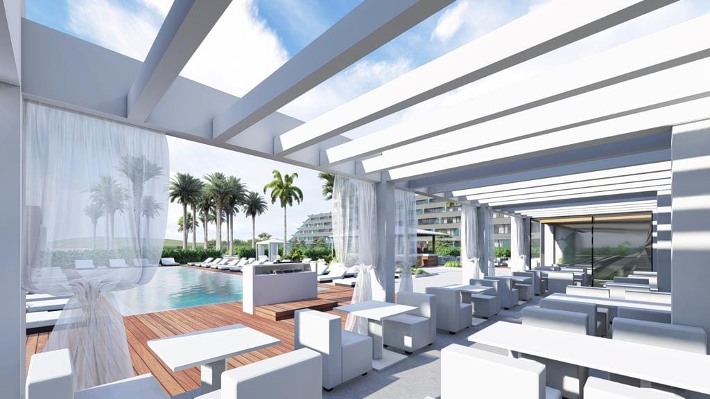 Abre Purobeach Dénia, el nuevo Oasis del Mar en la Playa de Les Deveses 2 piscina purobeach denia