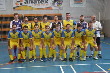 Plantilla del CFS Mar Dénia que asciende a 2ª División B