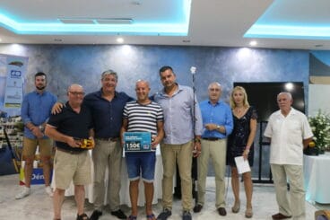 Premio a la pieza mayor en el Trofeo Ciudad de Dénia
