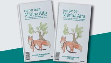 presentacion del libro menjar be a la marina alta