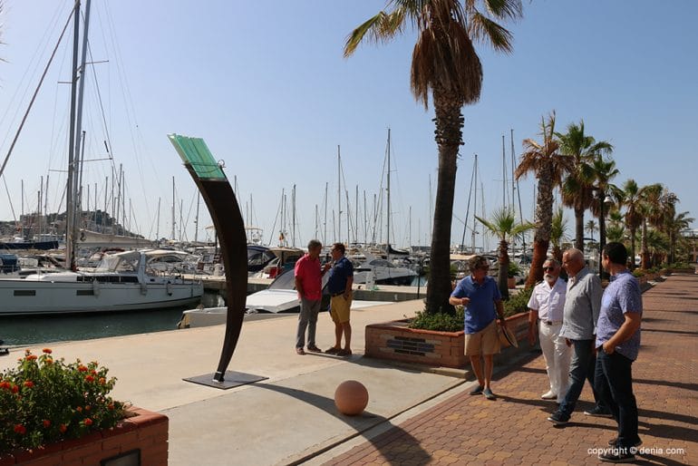Presentación exposición Esculturas frente al mar 010