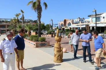 Presentación exposición Esculturas frente al mar 3