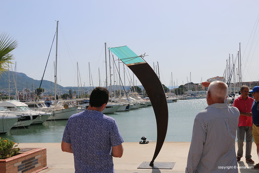 Presentación exposición Esculturas frente al mar 9