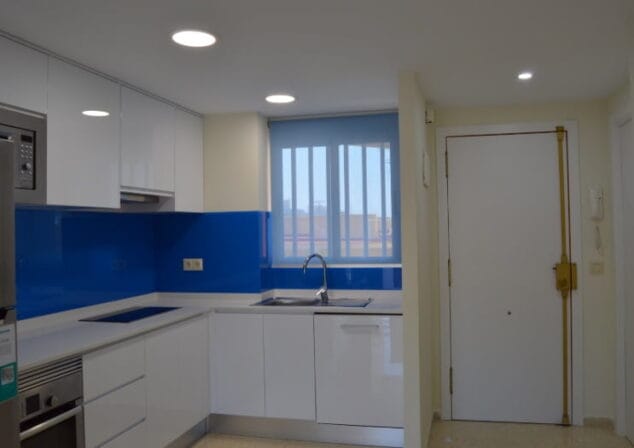 reforma cocina y salon macamon