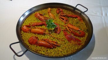 Menú barato arroz – Restaurante L’anfora Dénia