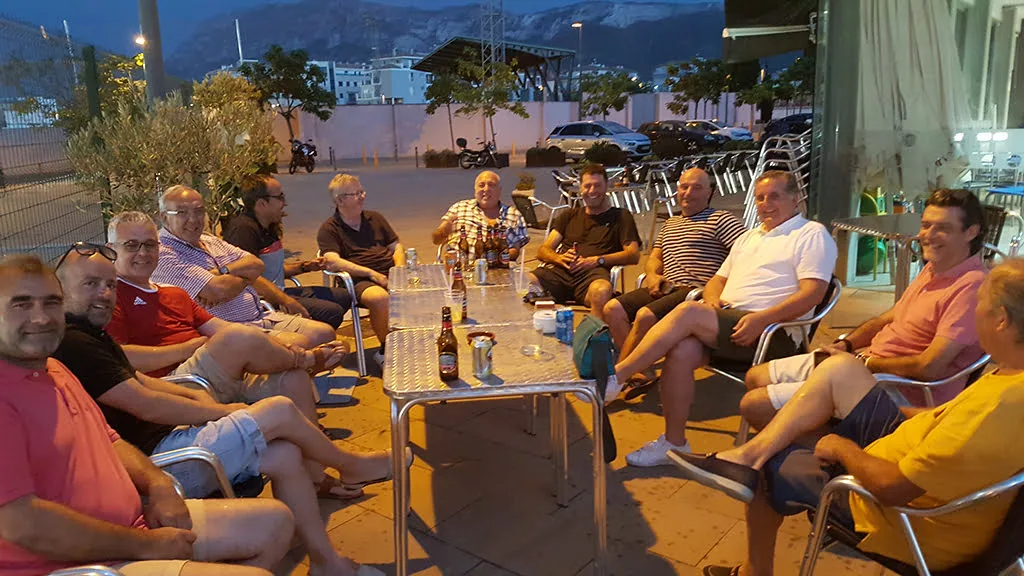Reunión de socios del CD Dénia